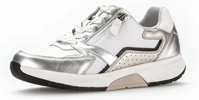 Zdjęcie produktu dla Gabor Women Low Sneaker Low Top 46.878 biały