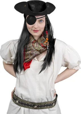 Produktbild von Piratenset für Erwachsene Faschings Karnevalskostüm