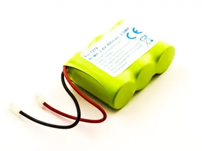 Zdjęcie produktu dla Akumulator odpowiedni do telefonów bezprzewodowych marek Universal, Panasonic, Sanyo, Sony, NiMH, 3,6 V, 600 mAh