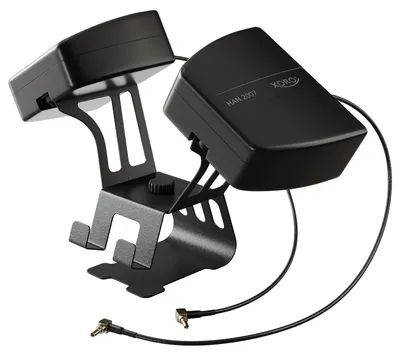 Obrázok produktu pre Xoro HAN 2007 CRC9, 11 dBi, 0.79-0.82, 1.7-2.7 GHz, CRC9, Čierna, Vnútorný, 280 mm