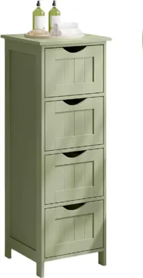 Produktbild von Badezimmerschrank – Aufbewahrungsschrank – platzsparend – 30 x 30 x 82 cm