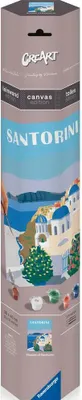 Produktbild von Farbenfrohes Santorini Ravensburger 23906