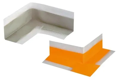 Obrázok produktu pre Roh s vnútorným tesnením, 140 x 140 mm