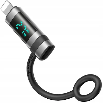 Obrázok produktu pre Mcdodo adaptér USB-C na Lightning iPhone 36 W meter