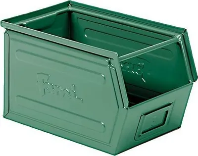 Produktbild von Stahlbehälter GR.3 GRÜN RAL6011 MM B=200 T=350 H=200