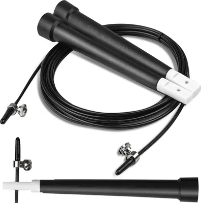 Produktbild von Schwarzes Springseil für das Training Neo-Sport NS-955
