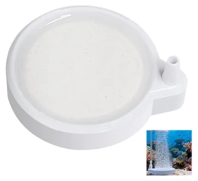 Productafbeelding van Nano luchtsteen voor aquarium 5 cm, geruisloze luchtuitstraler voor zoet- en zoutwater