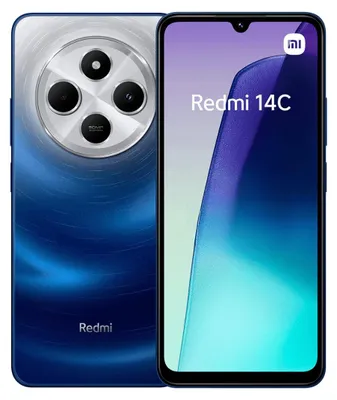 Immagine prodotto di Xiaomi Redmi 14C 4G 6 GB/128 GB Blau (blu stellato) Dual-SIM
