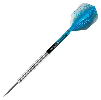 Produktbild von Harrows - Darts "Pulse", Stahlspitze PP4403 (23 g) (Blau/Grau/Silber)