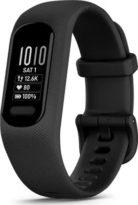 Produktbild von Garmin vivosmart 5 S/M schwarz/schwarz