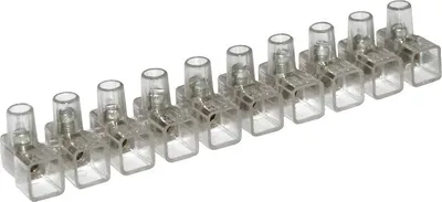 Productafbeelding van Lüsterklemmen 10P 1,5Mm²Lüsterklemmeklemstrookklemverbindingsklem1.523 M-L