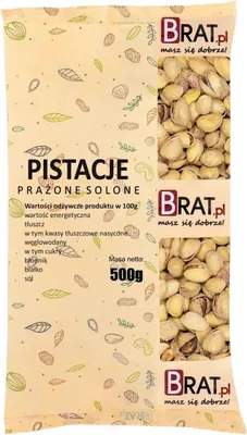 Produktbild von Geröstete, gesalzene Pistazien 500g