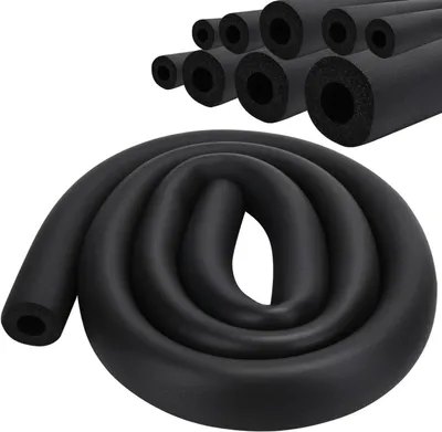 Produktbild von Rohrisolierung 16 mm, Heizung, 1.8 m, schwarz, wasserdicht
