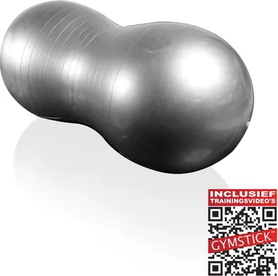 Produktbild von Gymstick Peanut Ball Pinda Bal mit Trainingsvideos & Zubehör