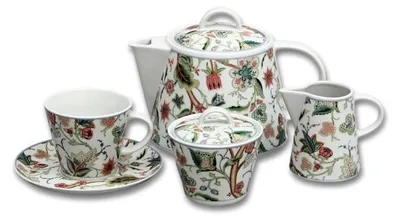 Obrázek produktu pro Thun 1794 Tom, čajový servis, porcelán Thun, zahrada, 15 d.