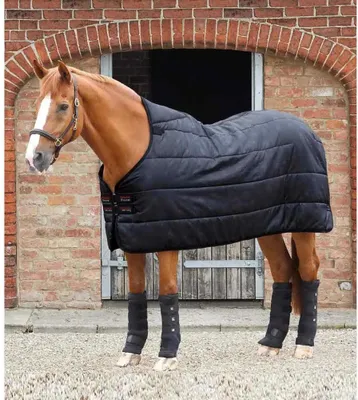 Image de Premier Equine Lucanta Liner 100 g Couverture d'écurie Noir 191 cm Noir 191 cm
