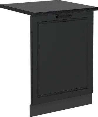 Immagine prodotto di Pannello frontale della lavastoviglie Vicco R-Line Antracite rustico 60 cm , PL Antracite, Model 55151