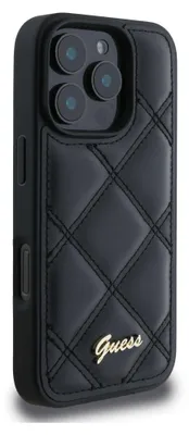 Produktbild von Guess Guhcp16xpsqsqsk Iphone 16 Pro Max 6.9´´ Handyhülle Schwarz  Schwarz One Size