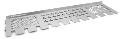 Image de Grille de maintien au chaud en acier inoxydable Enders Hyde Sikr 4 - La station multifonction permet de griller 11 cuisses à la fois