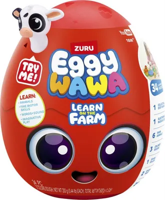 Zdjęcie produktu dla Eggy Wawa Learn on the Farm ZURU