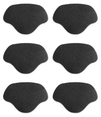 Productafbeelding van Schoen Hak Reparatie Vervanging - Zelfklevend - Hielbeschermers - Hiel Reparatie Sneaker - Hakbeschermers - 6 Stuks - Zwart