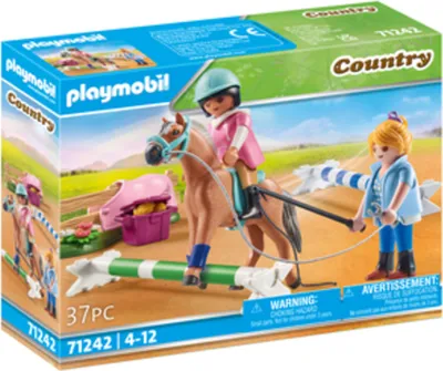 Produktbild von PLAYMOBIL Country Reitunterricht 71242