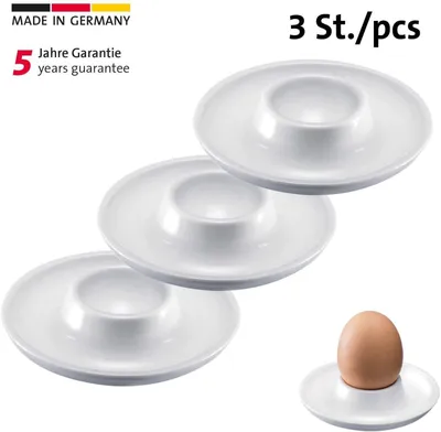 Obrázok produktu pre Westmark 3 poháre na vajcia Punto, okrúhle, 20622270