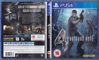 Obrázok produktu pre Capcom Resident Evil 4 HD Remake, PlayStation 4, M (Mature), Fyzické médiá