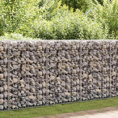 Obrázek produktu pro gabionový koš vidaXL z oceli 150×50×100 cm