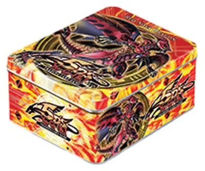 Productafbeelding van Yu-Gi-Oh! Collectieblikken 2010: Red Nova Dragon