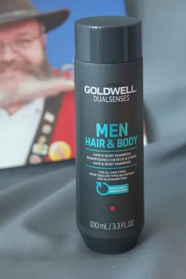 Image de Goldwell Dualsenses for Men Shampooing pour cheveux et corps 100ml