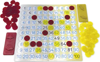 Produktbild von TimeTEX Mathe-Spiel "Kleines 1x1", 113-tlg.