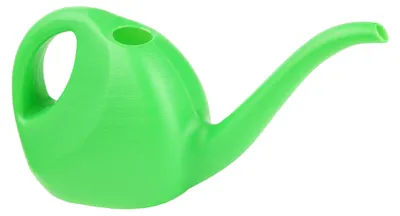 Produktbild von Garronda Gießkanne Zimmerpflanzen Innen, Gießkanne klein plastik, Bewässerung für Zimmerpflanzen, Gieskanne für Haushalt GD-0045 (Grün, 2 Liter)