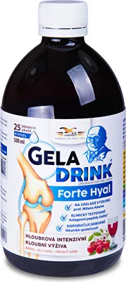 Produktbild von Geladrink Forte HYAL biosol kirsche 500 ml