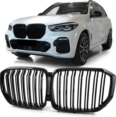 Produktbild von Sport Kühlergrill Doppelsteg Performance Glanz passend für BMW X5 G05 ab 18