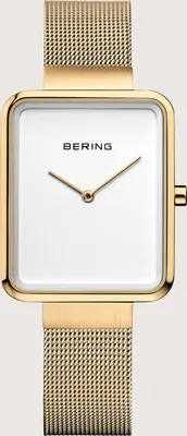 Zdjęcie produktu dla Bering zegarek damski Slim Classic - 14528-334 Pasek siatkowy