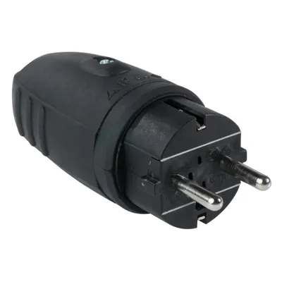 Obrázek produktu pro as-Schwabe 60410 as-Schwabe Gummi Schuko-Stecker