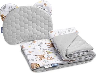 Immagine prodotto di SENSILLO Set passeggino bianco foresta natura