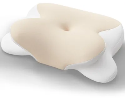 Immagine prodotto di Solidchoice - Cuscino ergonomico in memory foam con rivestimento traspirante