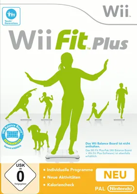 Produktbild von Wii Fit Plus