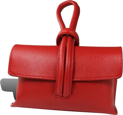 Produktbild von Abendtasche rot Toscanto Tasche Leder D2OTT834AR