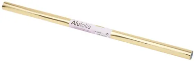 Produktbild von folia Alu-Bastelfolie (B)500 x (L)780 mm gold / silber