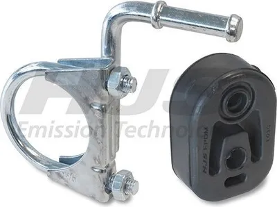 Produktbild von HJS Auspuffhalter passend für MERCEDES-BENZ C-Klasse Limousine (W203) Auspuffanlage Montageteil 82 13 4300