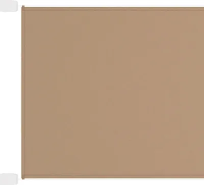 Immagine prodotto di The Living Store Tenda verticale Taupe 140x420 cm Tessuto Oxford