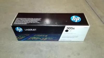 Produktbild von HP 305X Original LaserJet Tonerkartusche mit hoher Reichweite, Schwarz, 4000 Seiten, Schwarz, 1 Stück(e)