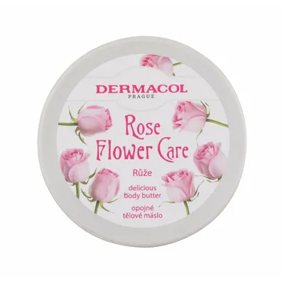 Immagine prodotto di Burro corpo alla rosa Dermacol, 75 ml