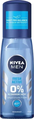 Produktbild von Nivea Deo Zerstäuber Men FRESH 75ml