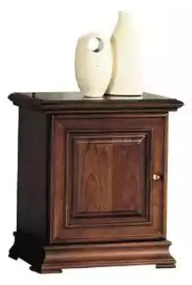 Productafbeelding van Nachtkastje, bijzettafeltje, slaapkamer, houten meubel, luxe console