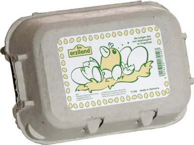 Produktbild von Erzi Eier, weiß im Karton - Kaufladenzubehör