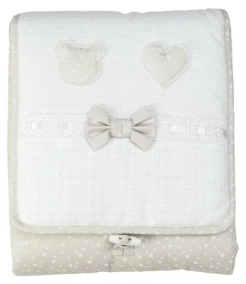 Productafbeelding van Verschoonmat met Tas - Beige